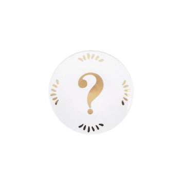 Bitossi Home Little Plate D12 Question Mark