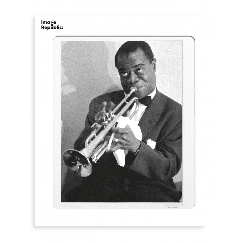 30x40 cm La Galerie Photo Louis Armstrong