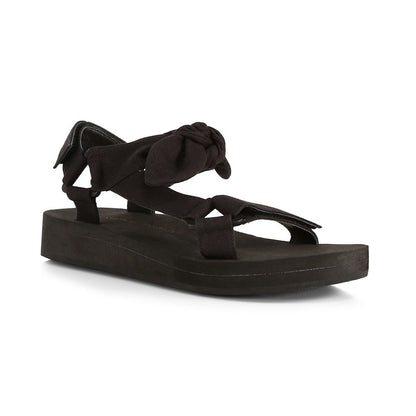 Maisie Sporty Sandal Black