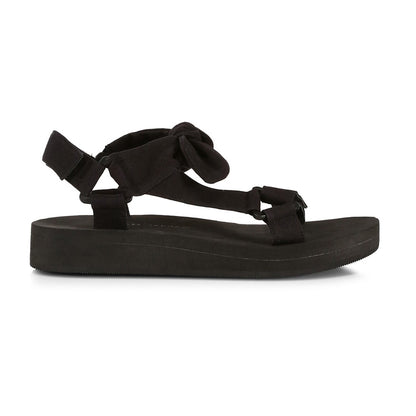 Maisie Sporty Sandal Black