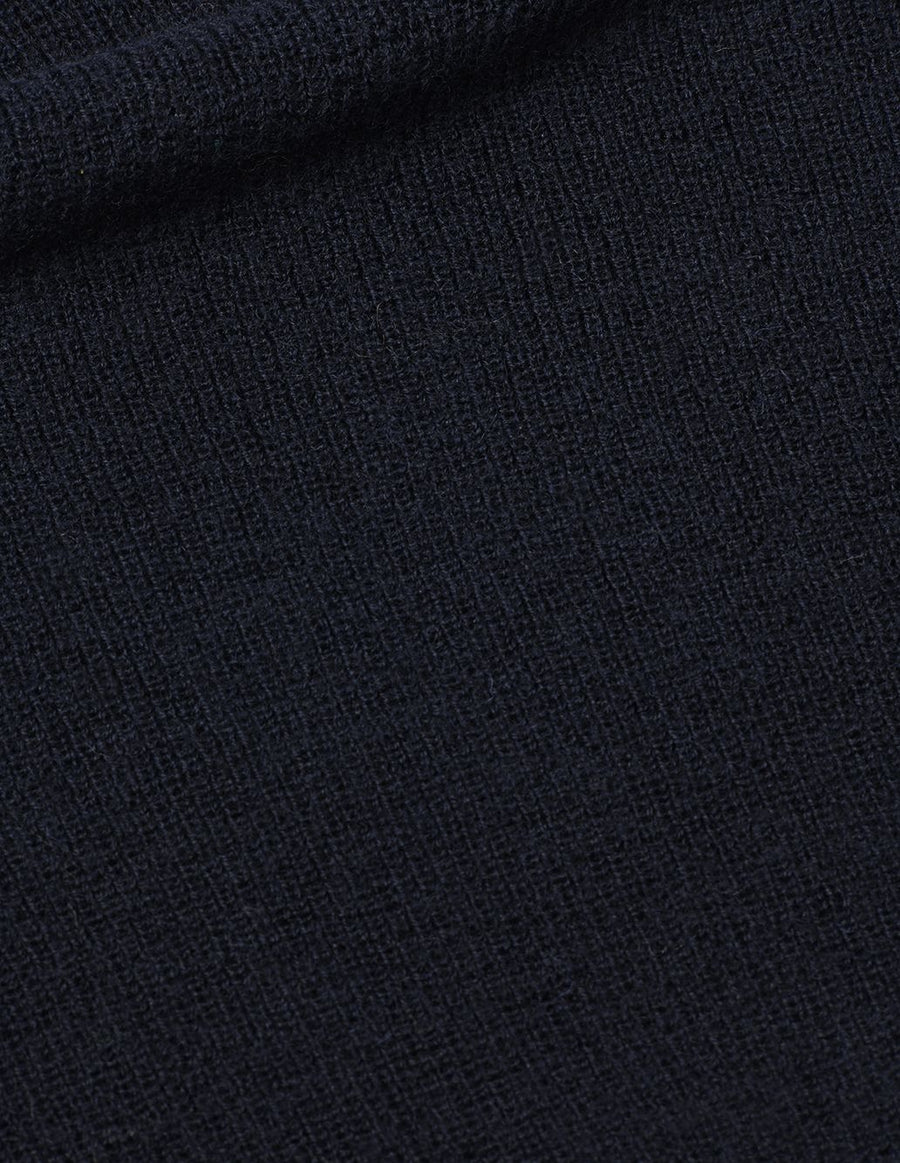 Ribbed Slipover Pure Wool / Ihr Ink