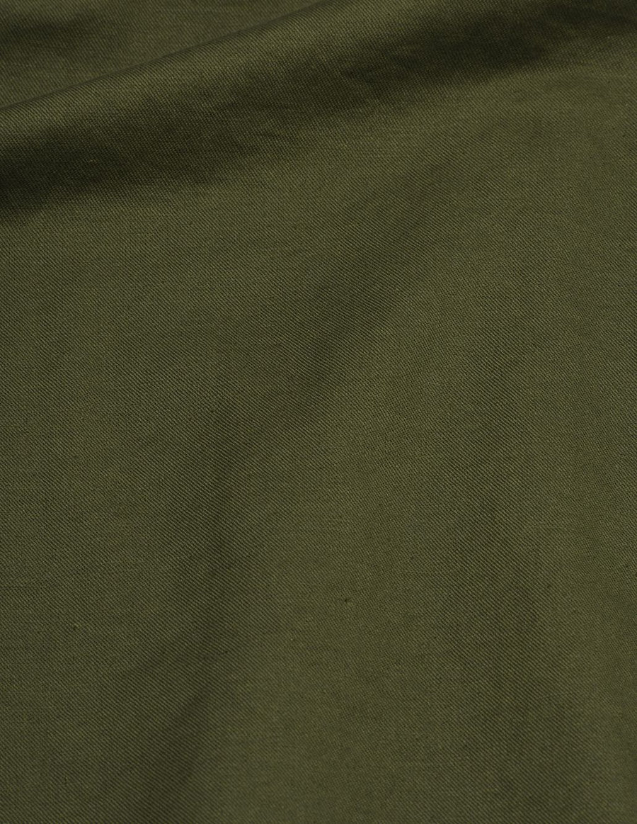 Garden Shirt Cotton Linen Twill / JCJ Olive