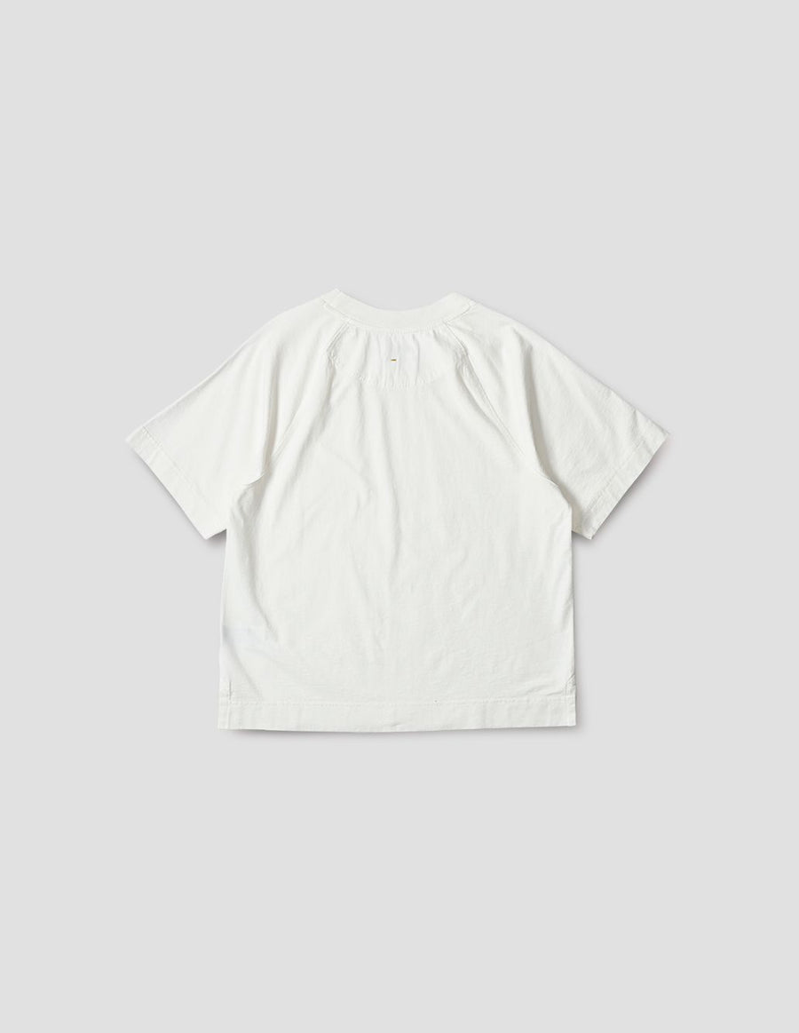 Raglan Tshirt Lightweight Dry Jersey Off White (women)