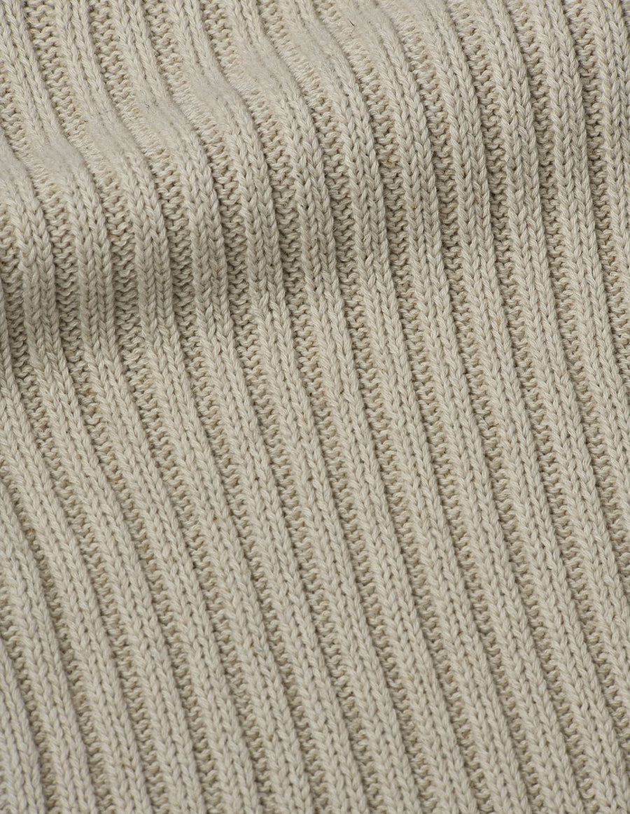 Ribbed Fishermans Tshirt Linen Cotton / Iej String (women)