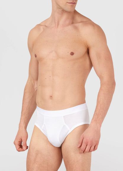 Superfine Brief White