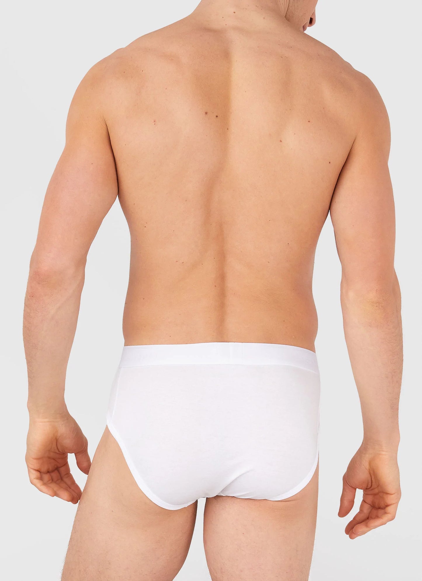 Superfine Brief White