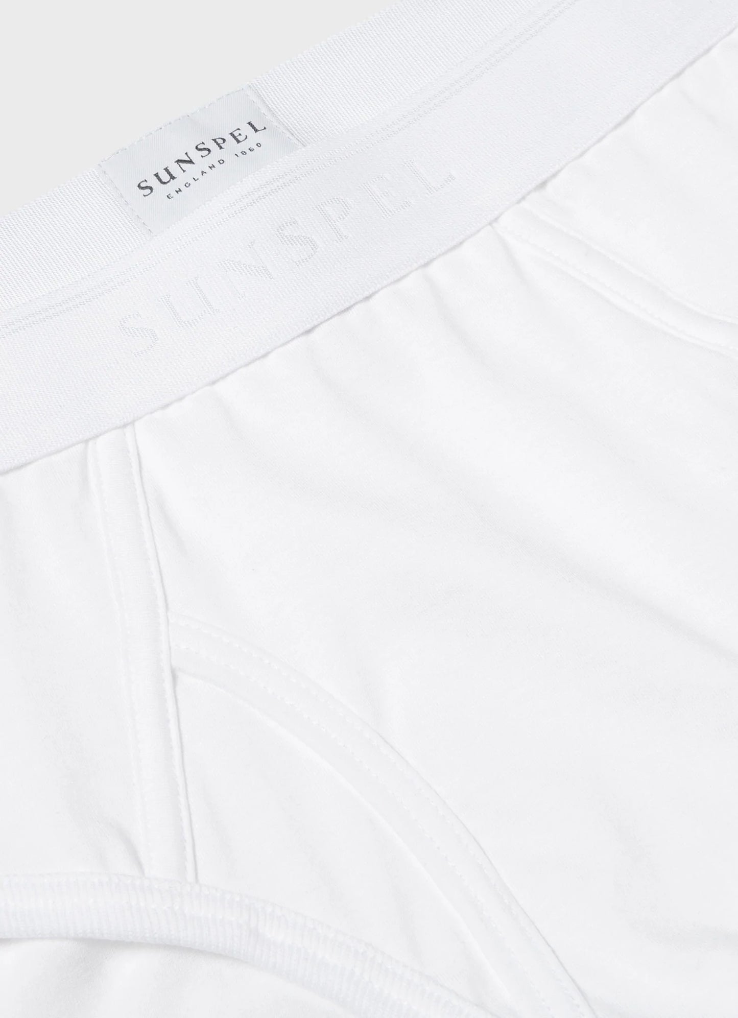 Superfine Brief White