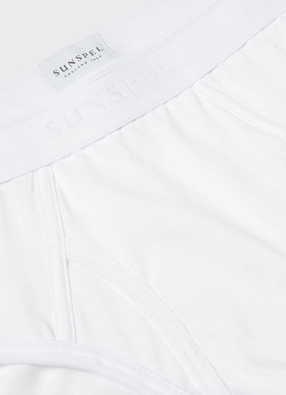 Superfine Brief White