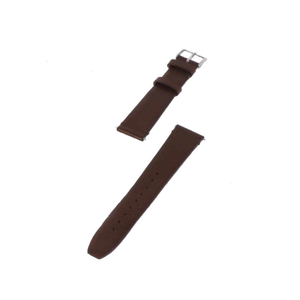 Barenia Leather Bracelet Brown TU