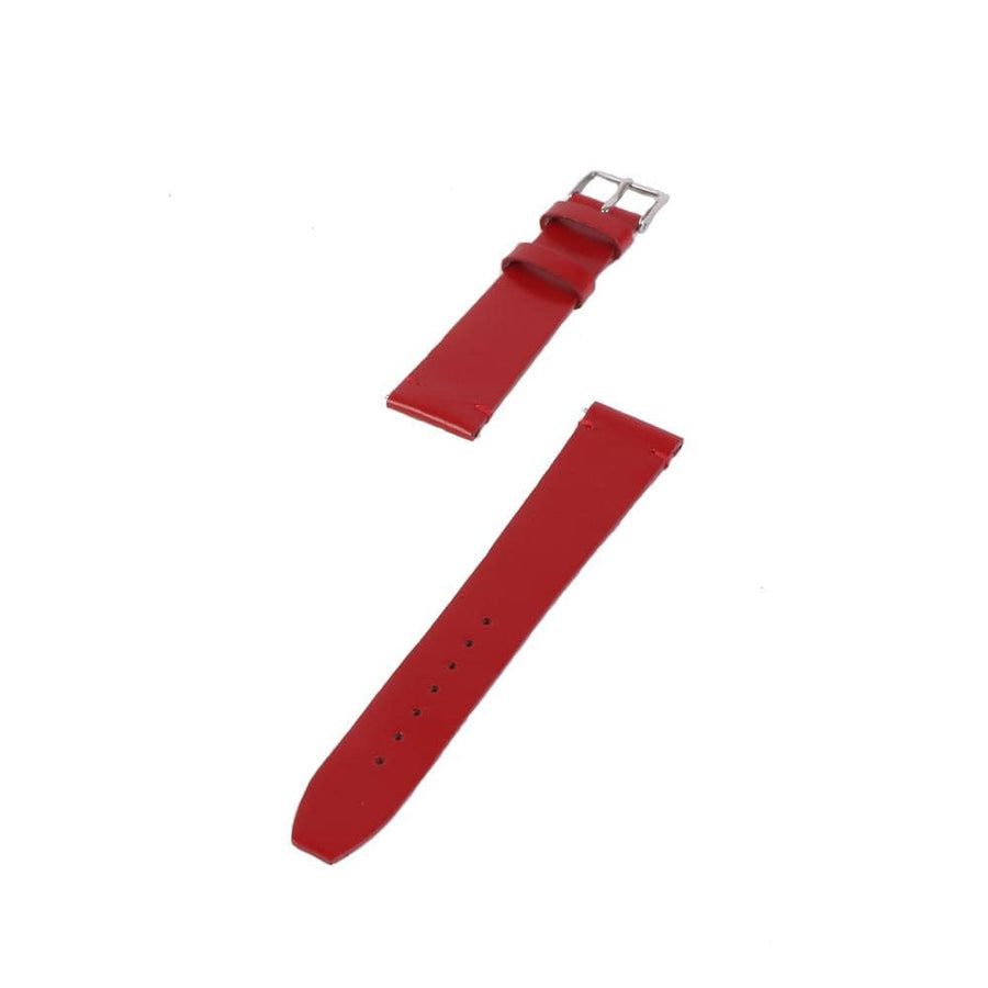 Bracelet Leather Red TU