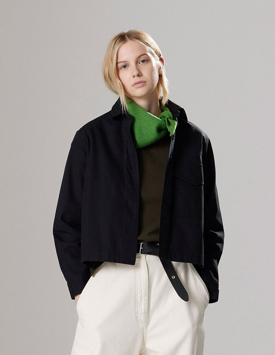 Scout Scarf Lambswool Watercress OS