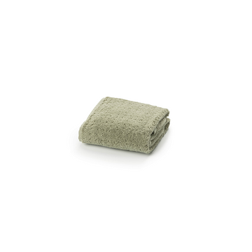 Lattice Organic Hand Towel in Minty Green (Small)