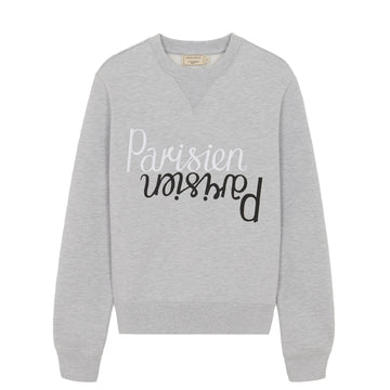 Parisien Mirror Regular Sweatshirt Grey Melange (women)
