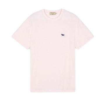 Navy Fox Patch Classic Tee-Shirt Light Pink (men)