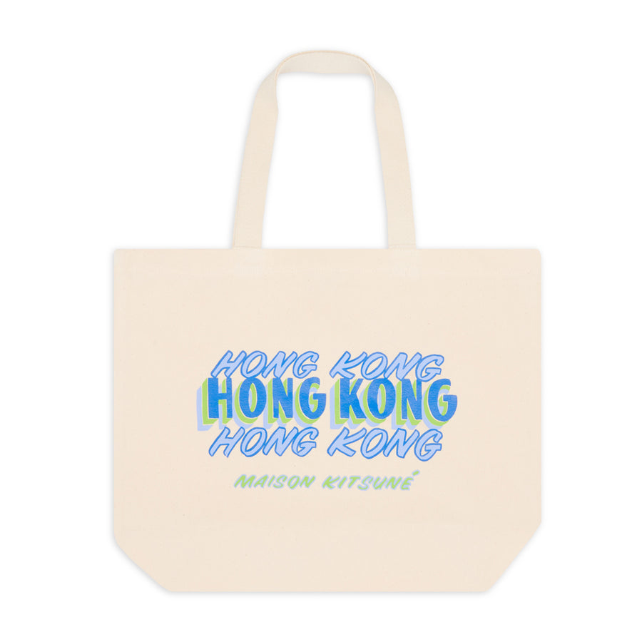 Hong Kong Ben Klevay Tote Bag (Ecru)