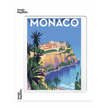 30X40 cm Monsieur Z Monaco
