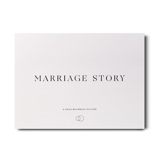 Book: Marriage Story