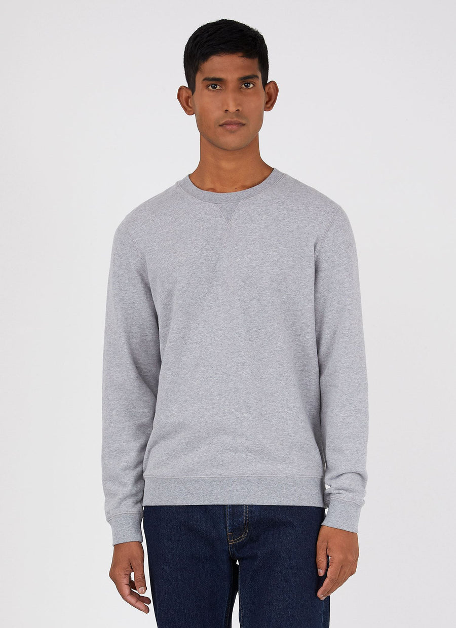 Sweatshirt Grey Melange