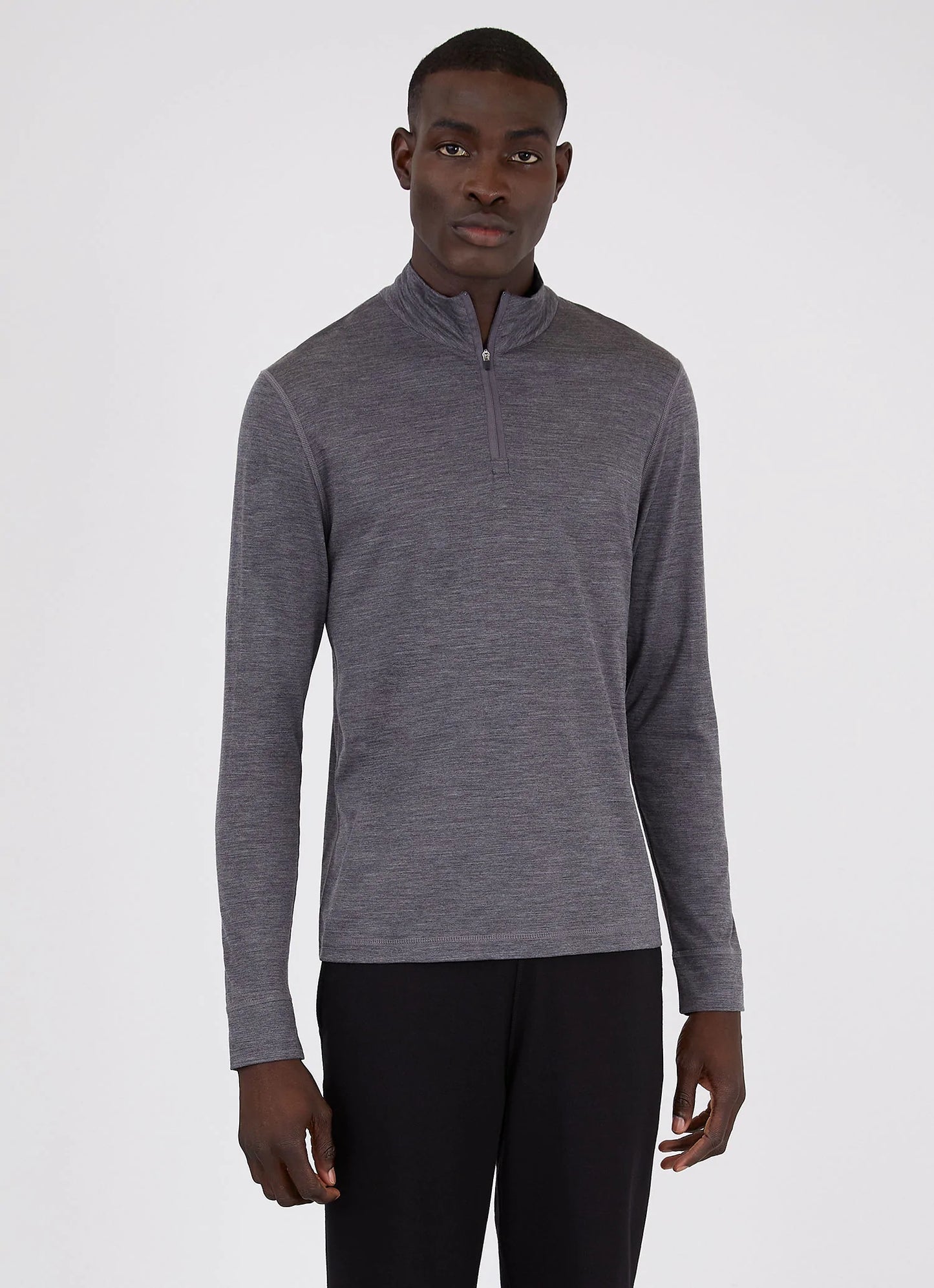 Merino Half Zip