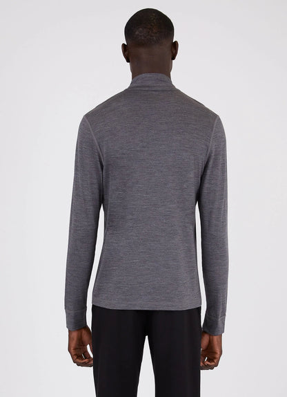 Merino Half Zip