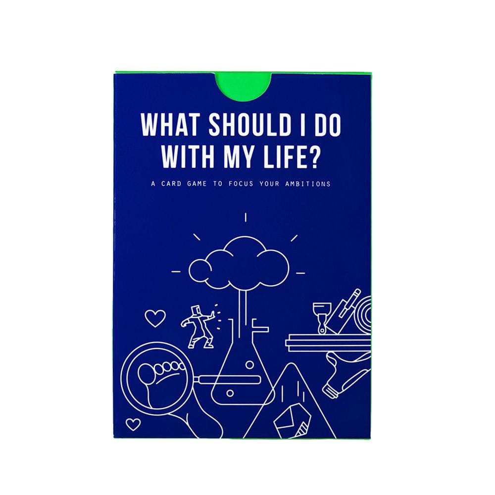 Card Game: What Should I do With My Life