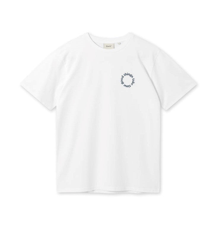 Spin T-Shirt White