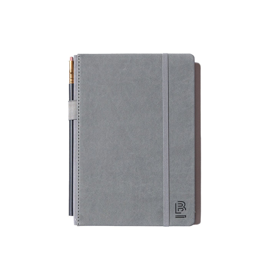 Slate Notebook Medium Grey with Blank paper
