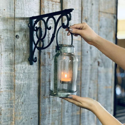 Garage Glass Lantern