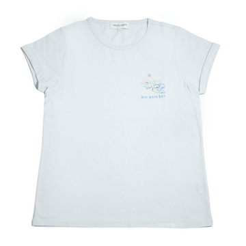 kapok exclusive collaboration Poitou Big Wave Bay/Gots T-shirt (women)