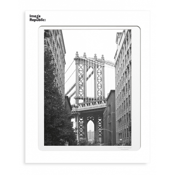 30x40 cm La Galerie Photo NY Brooklyn Bridge