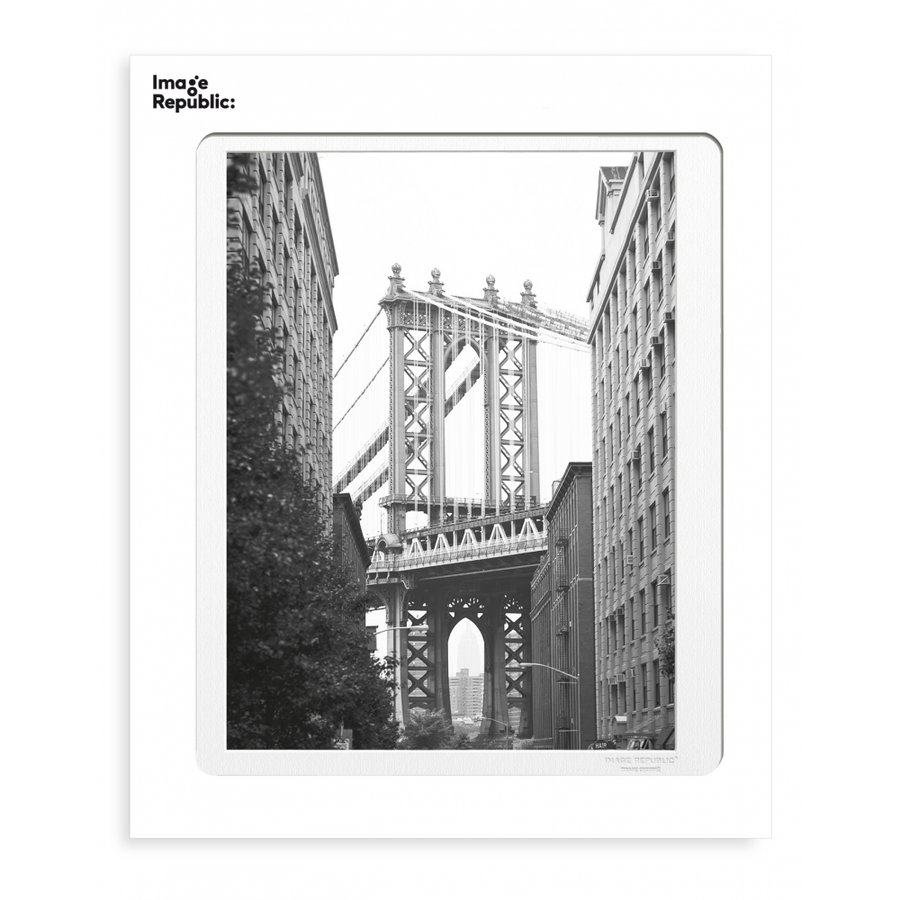40x50 cm La Galerie Photo NY Brooklyn Bridge