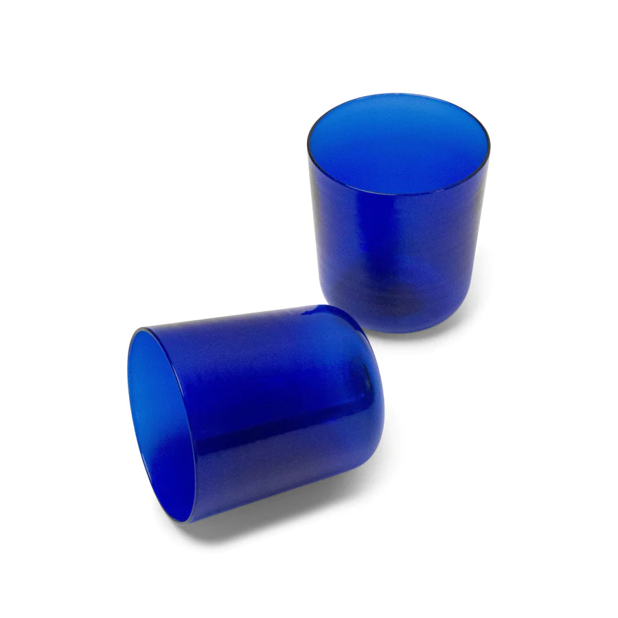 Luisa Vino Set of 2 Lyons Blue