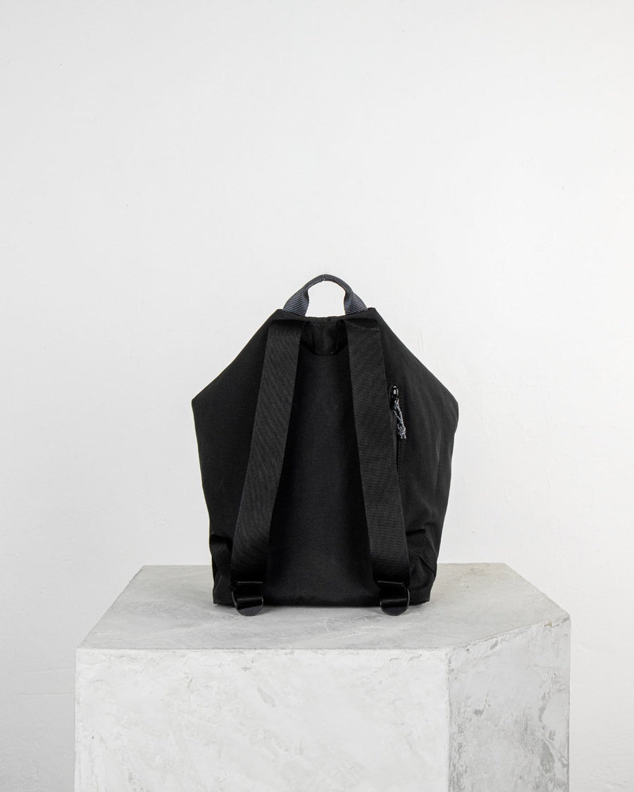 Origami Backpack Black