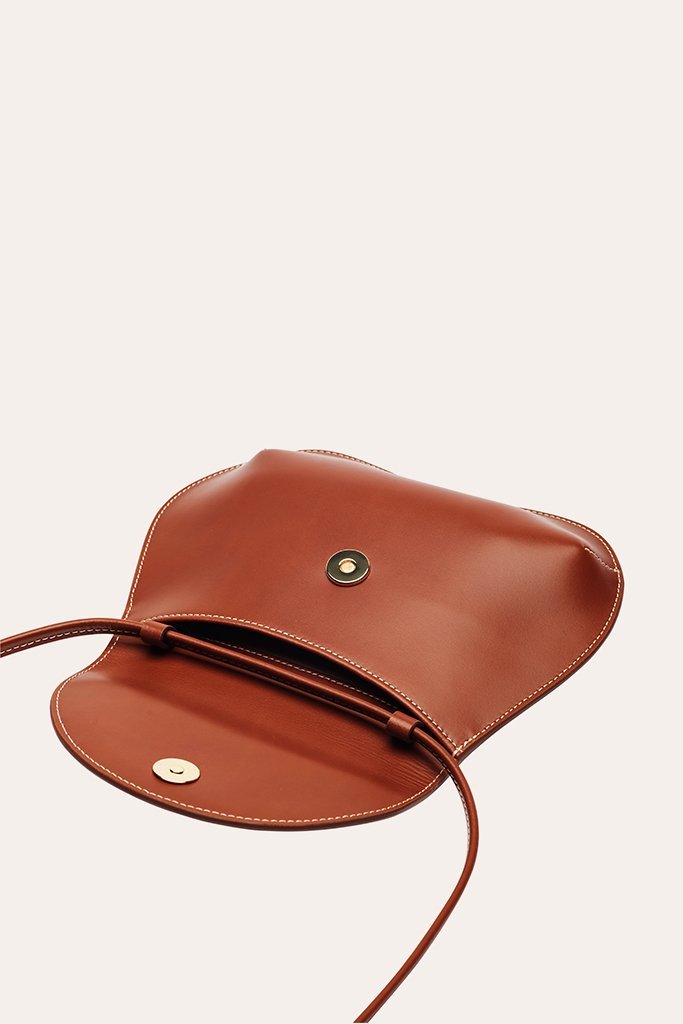 Pebble Mini Bag Light Brown OS