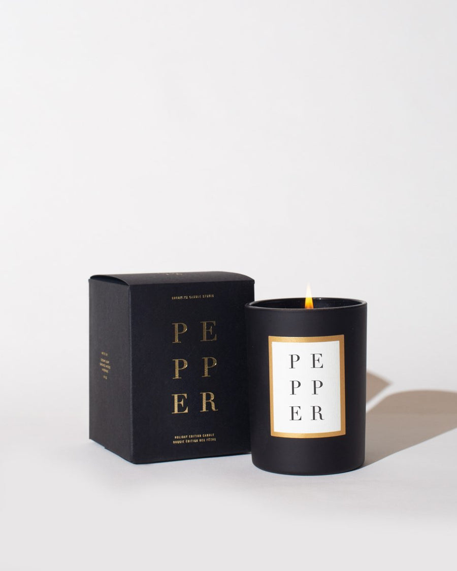 Holiday NOIR Collection Pepper