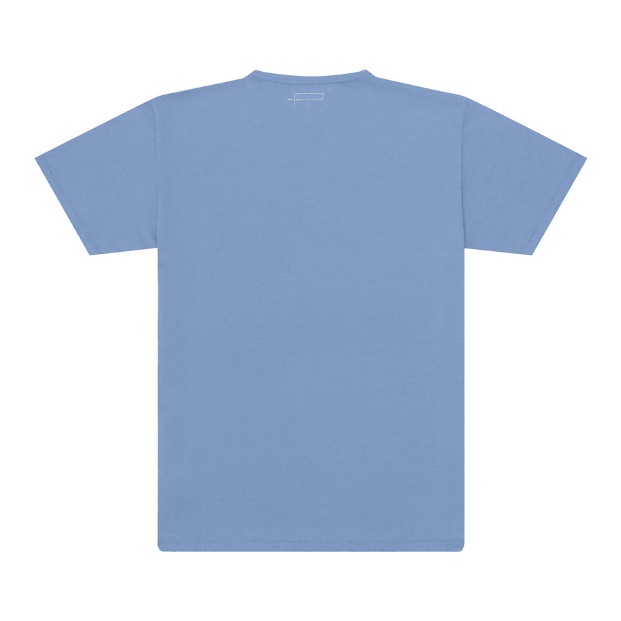 The Pigment Tennis T-Shirt Belair Blue