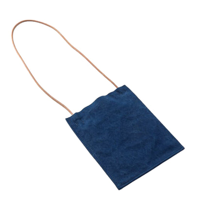 Canvas Pochette Blue