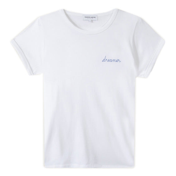 Tee-Shirt Poitou Dreamer White (women)