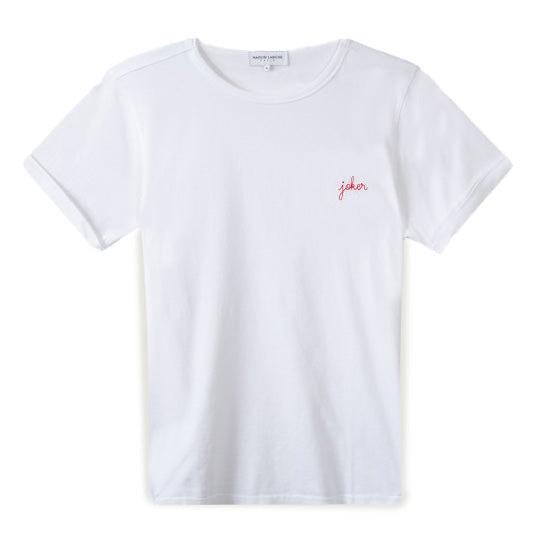 Tee-Shirt Poitou Joker White (men)
