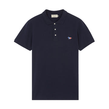 Tricolor Fox Patch Classic Polo Navy (women)