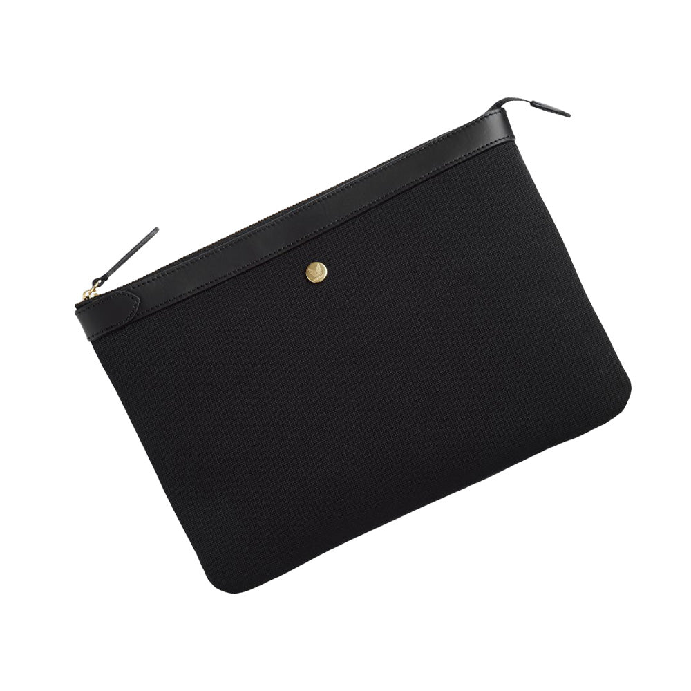 MS Pouch Large Coal / Black