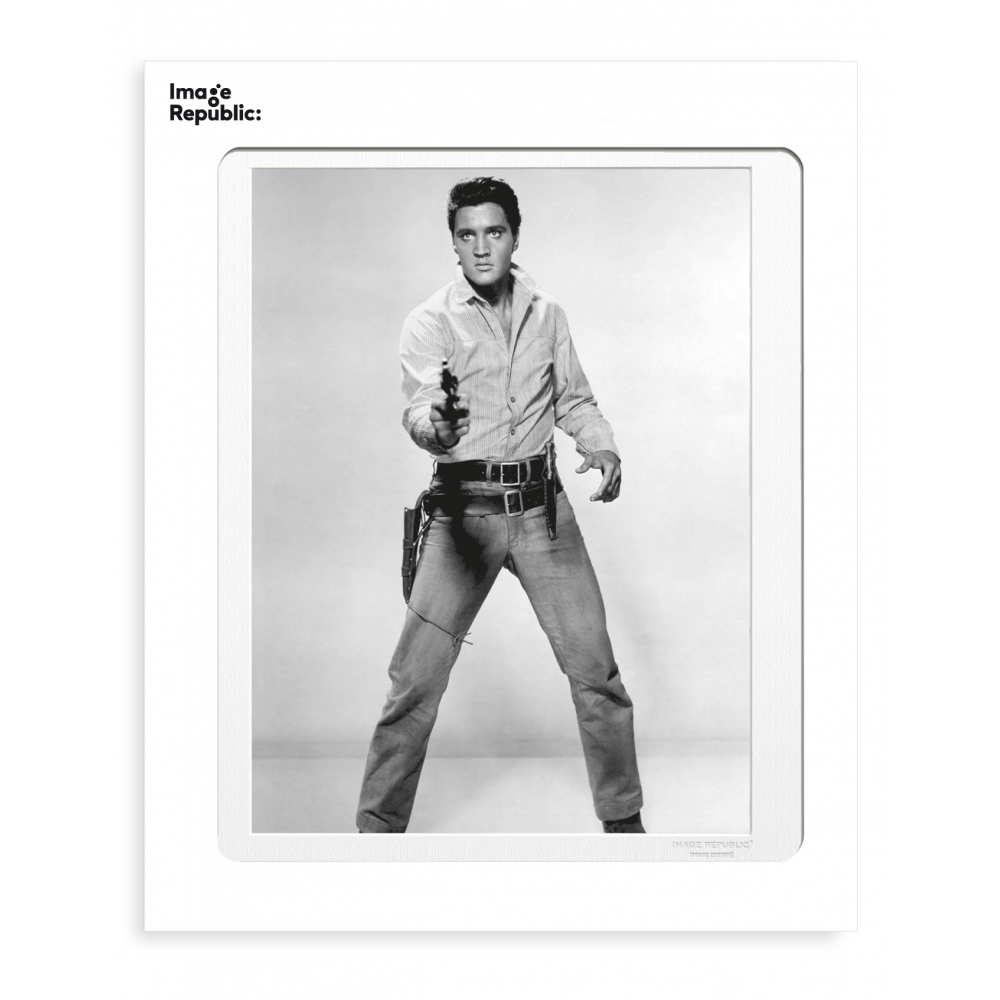 30x40 cm La Galerie Photo Presley Colt Gam