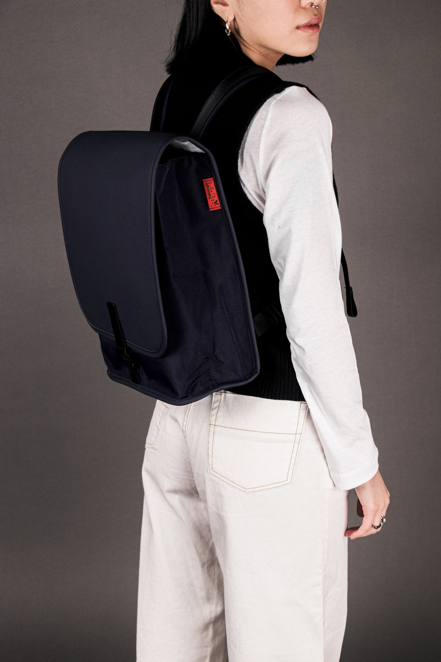 Bags Ransel Backpack Indigo