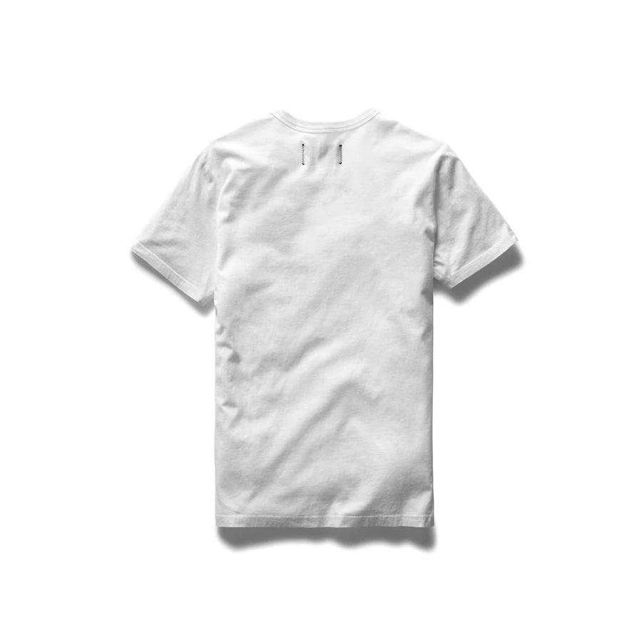 Ringspun Jersey 2-Pack T-Shirt White