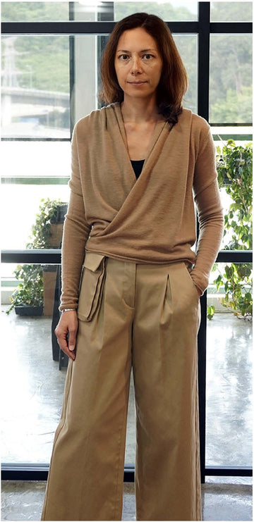 Bailey Cashmere Sweater - Camel