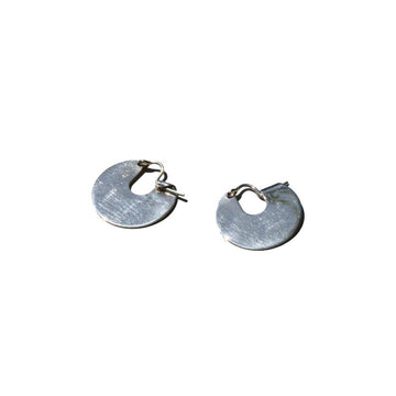 Paillettes Hoops No1 925 Silver