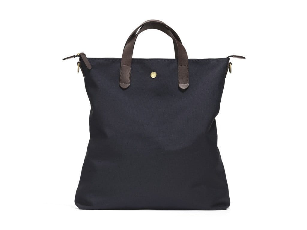 ms Shopper Navy / Dark Brown