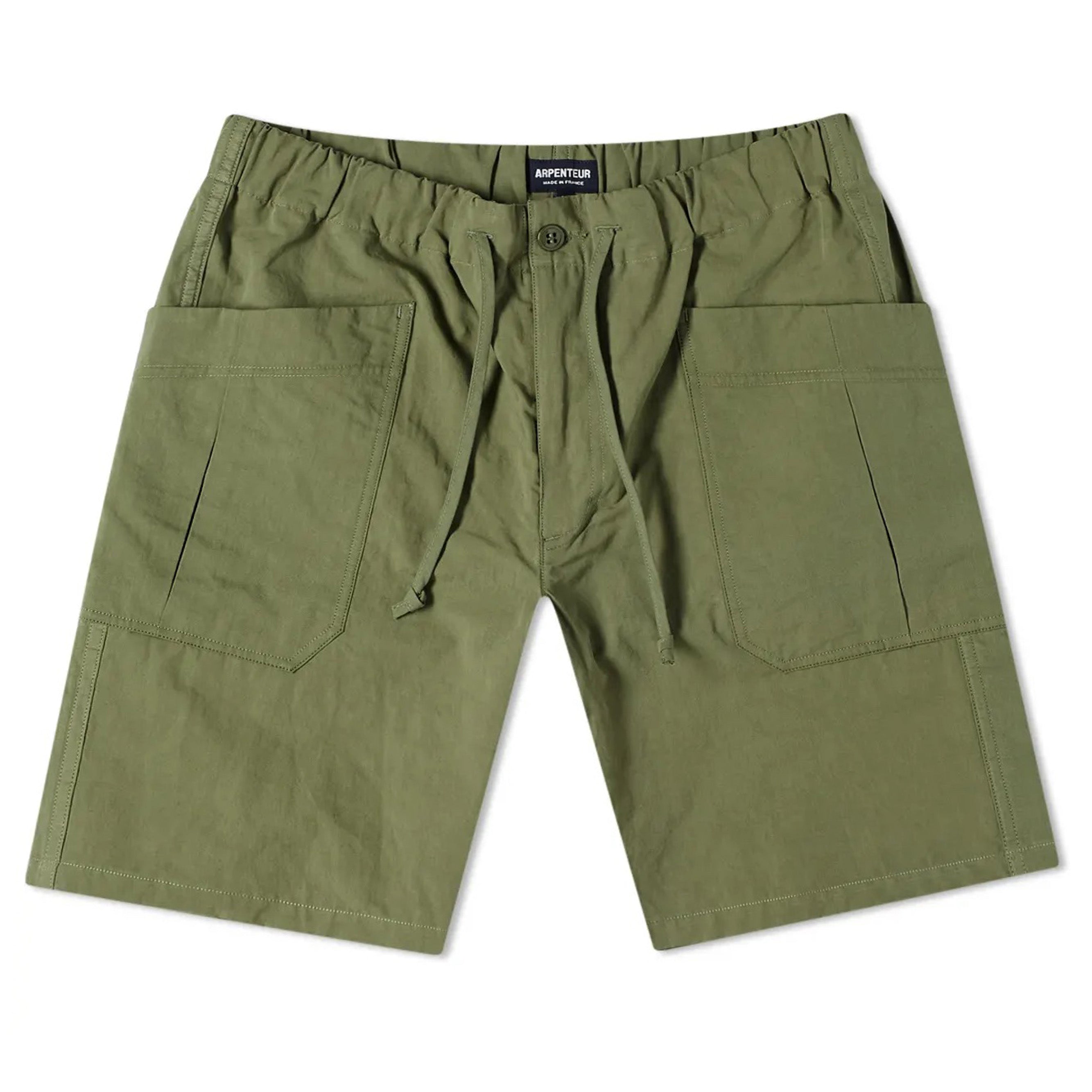 Arpenteur Cargo Shorts Green kapok