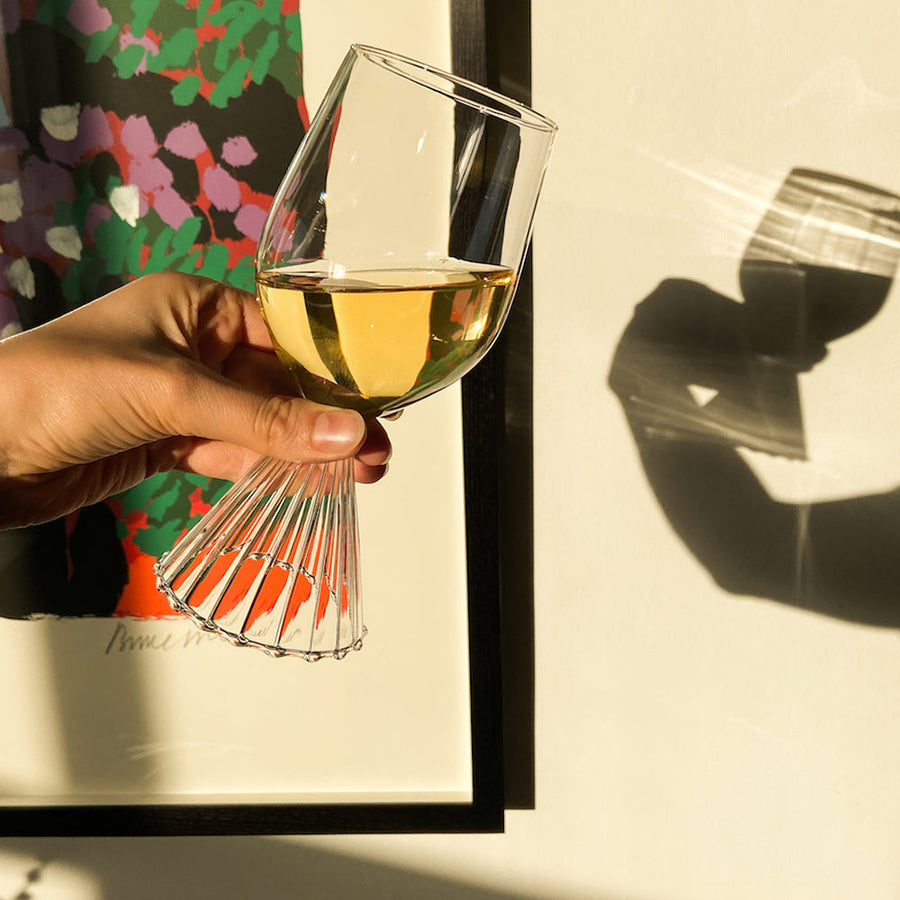 Tutu White Wines Stemmed Glass