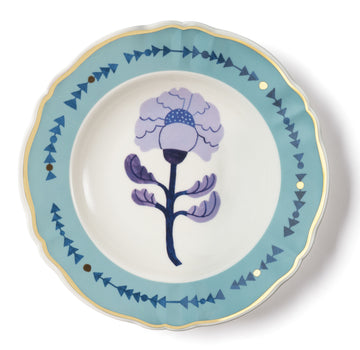 Soup Plate Botanica Blue